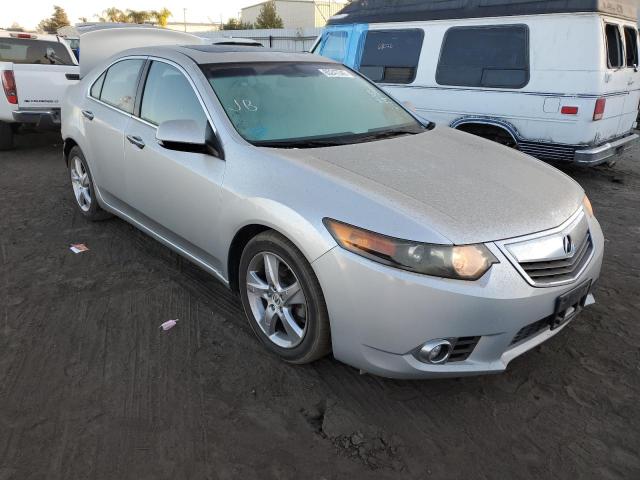 JH4CU2F67CC004072 - 2012 ACURA TSX TECH SILVER photo 1