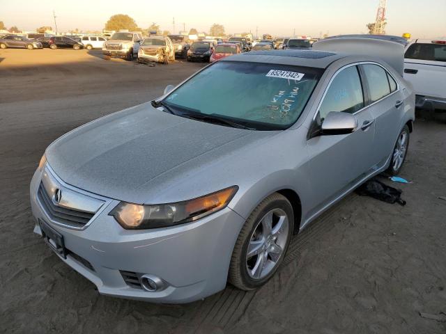 JH4CU2F67CC004072 - 2012 ACURA TSX TECH SILVER photo 2