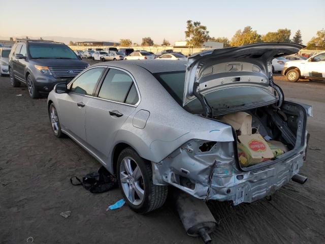 JH4CU2F67CC004072 - 2012 ACURA TSX TECH SILVER photo 3