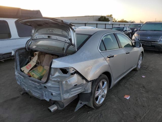 JH4CU2F67CC004072 - 2012 ACURA TSX TECH SILVER photo 4