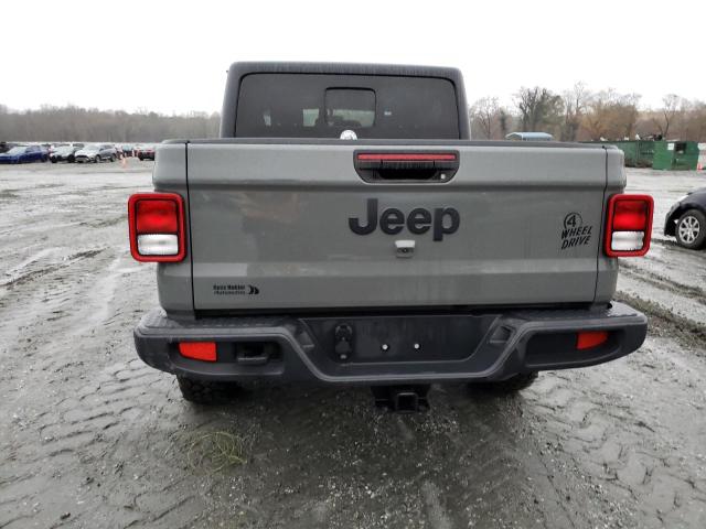 1C6HJTAG5NL116224 - 2022 JEEP GLADIATOR GRAY photo 6