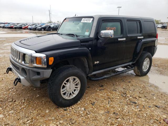 5GTEN13E788201078 - 2008 HUMMER H3 BLACK photo 1