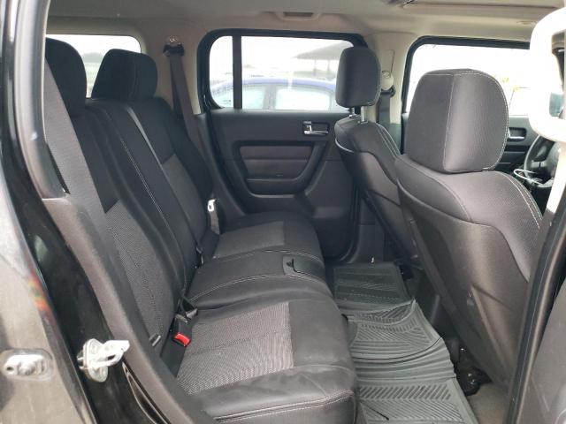 5GTEN13E788201078 - 2008 HUMMER H3 BLACK photo 11