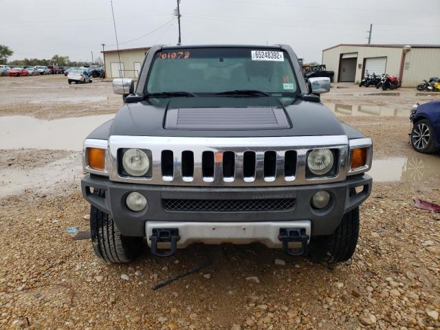 5GTEN13E788201078 - 2008 HUMMER H3 BLACK photo 5