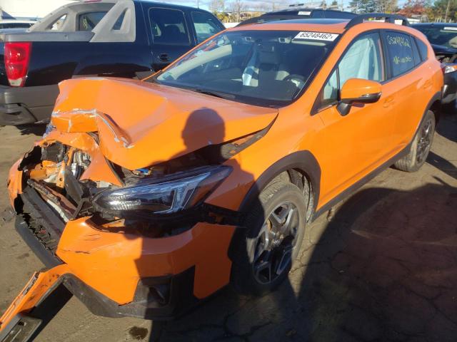 JF2GTAMC5K8219607 - 2019 SUBARU CROSSTREK ORANGE photo 2