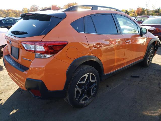 JF2GTAMC5K8219607 - 2019 SUBARU CROSSTREK ORANGE photo 4