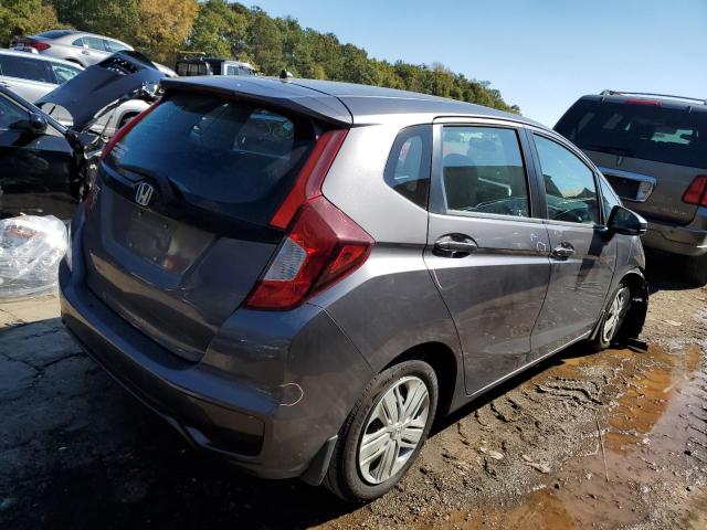 3HGGK5H48KM713436 - 2019 HONDA FIT LX GRAY photo 4