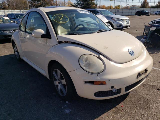3VWRW31C36M409077 - 2006 VOLKSWAGEN NEW BEETLE 奶油色 照片 1