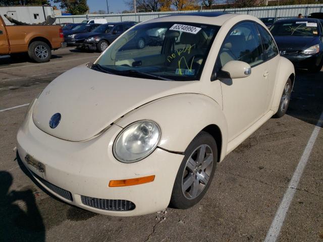 3VWRW31C36M409077 - 2006 VOLKSWAGEN NEW BEETLE 奶油色 照片 2