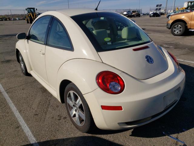 3VWRW31C36M409077 - 2006 VOLKSWAGEN NEW BEETLE 奶油色 照片 3