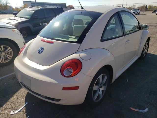 3VWRW31C36M409077 - 2006 VOLKSWAGEN NEW BEETLE 奶油色 照片 4