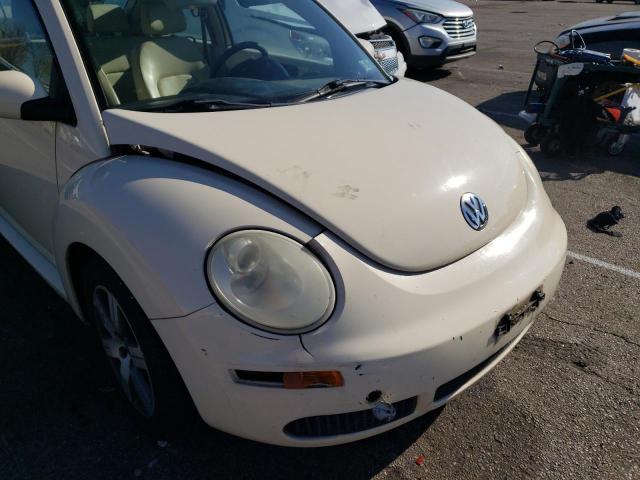 3VWRW31C36M409077 - 2006 VOLKSWAGEN NEW BEETLE 奶油色 照片 9