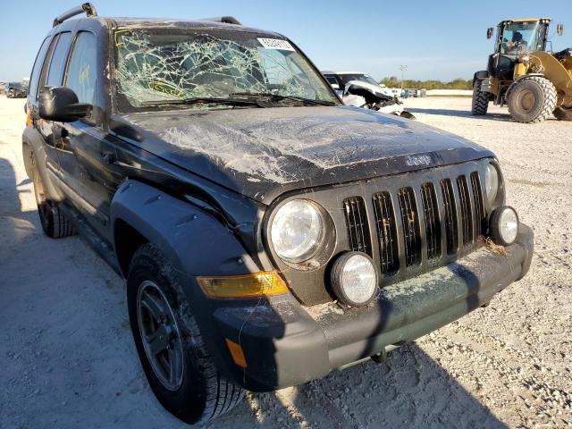 1J4GK38K95W565023 - 2005 JEEP LIBERTY RE Boz foto 1