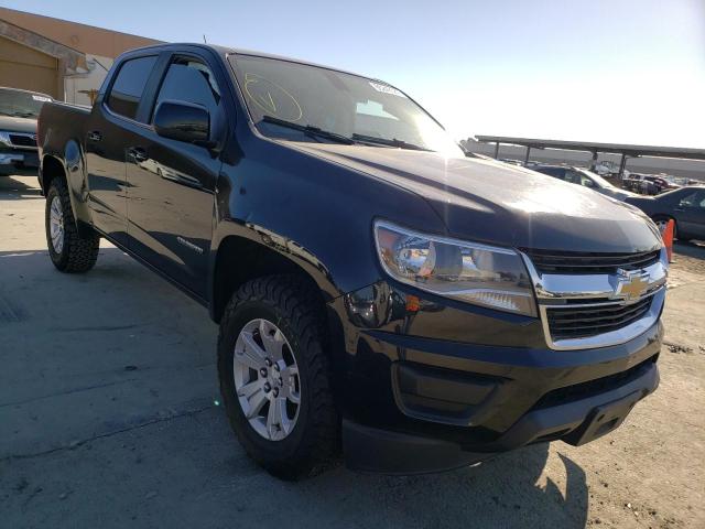 1GCGSCEA0G1351961 - 2016 CHEVROLET COLORADO L BLACK photo 1