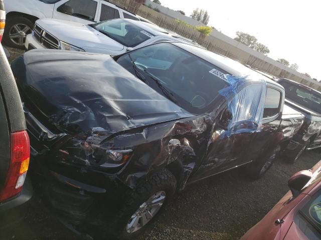 1GCGSCEA0G1351961 - 2016 CHEVROLET COLORADO L BLACK photo 2