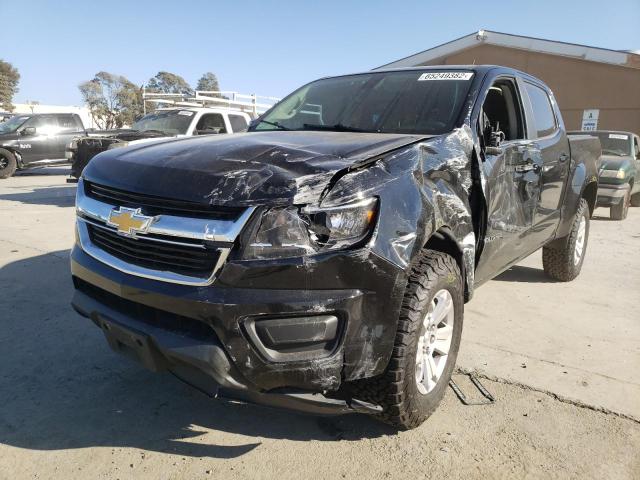 1GCGSCEA0G1351961 - 2016 CHEVROLET COLORADO L BLACK photo 9