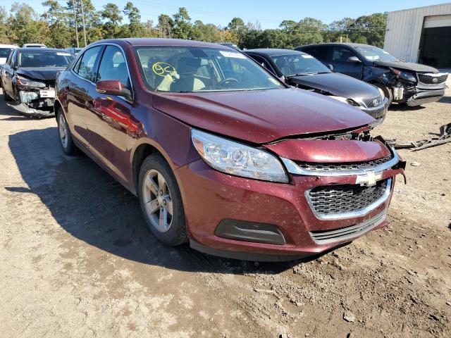 1G11C5SL4FF163913 - 2015 CHEVROLET MALIBU 1LT 红色 照片 1