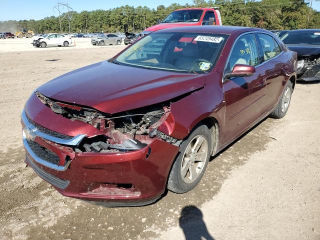 1G11C5SL4FF163913 - 2015 CHEVROLET MALIBU 1LT 红色 照片 2