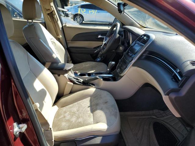 1G11C5SL4FF163913 - 2015 CHEVROLET MALIBU 1LT 红色 照片 5