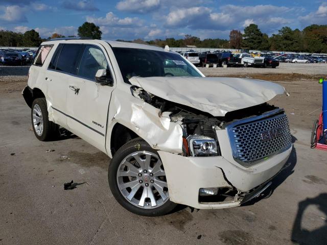 1GKS1CKJ0FR525291 - 2015 GMC YUKON DENA WHITE photo 1