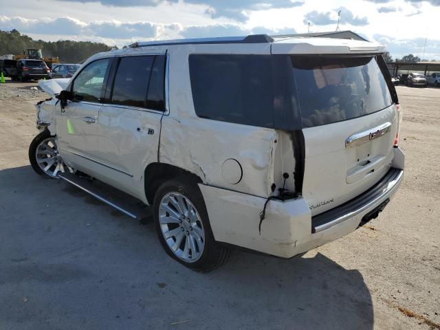 1GKS1CKJ0FR525291 - 2015 GMC YUKON DENA WHITE photo 3