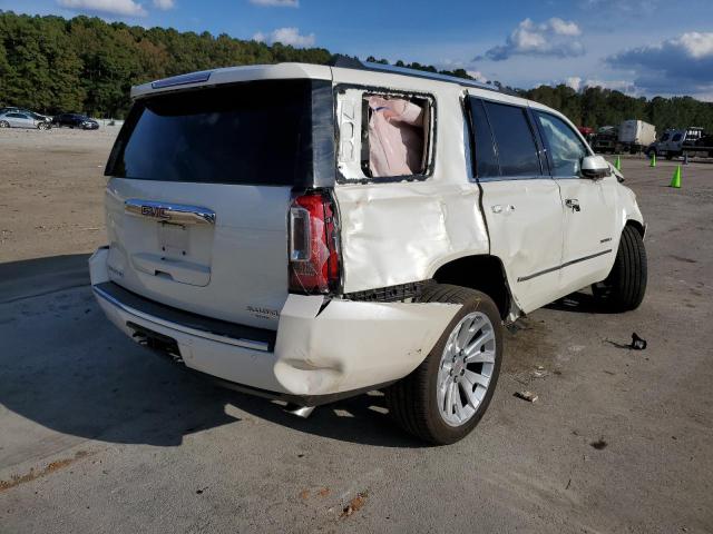 1GKS1CKJ0FR525291 - 2015 GMC YUKON DENA WHITE photo 4