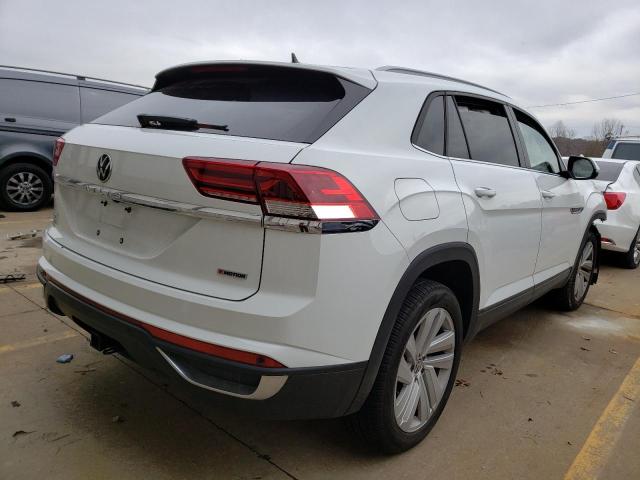 1V21E2CA7LC227001 - 2020 VOLKSWAGEN ATLAS CROS Белый фото 4