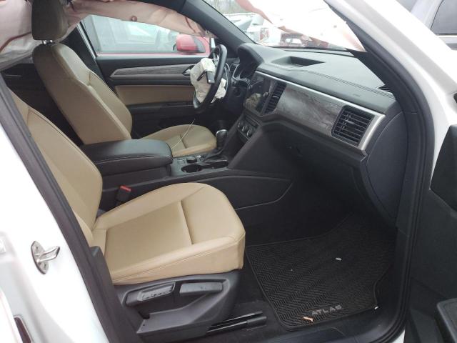 1V21E2CA7LC227001 - 2020 VOLKSWAGEN ATLAS CROS Белый фото 5