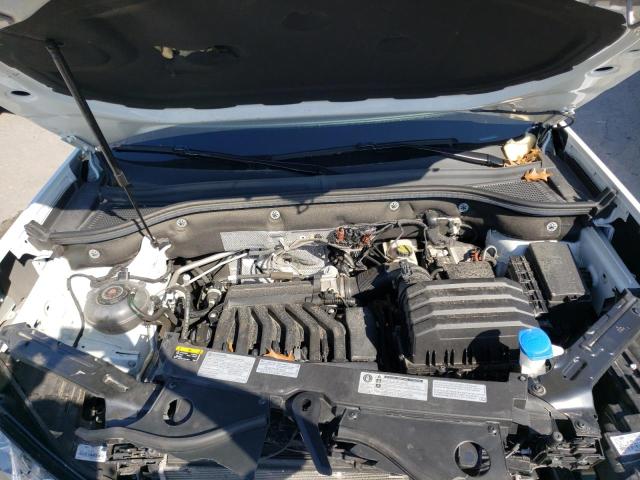 1V21E2CA7LC227001 - 2020 VOLKSWAGEN ATLAS CROS Белый фото 7