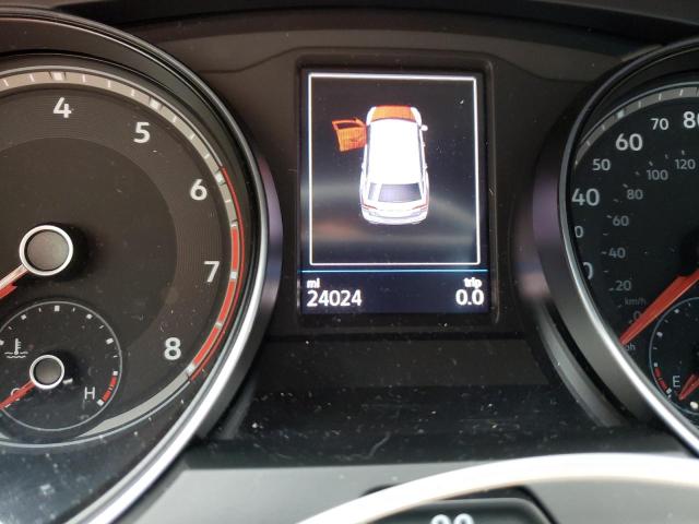 1V21E2CA7LC227001 - 2020 VOLKSWAGEN ATLAS CROS Белый фото 8