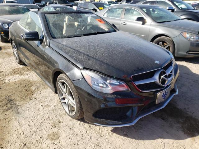 WDDKK7DF1EF284615 - 2014 MERCEDES-BENZ E 550 BLACK photo 1