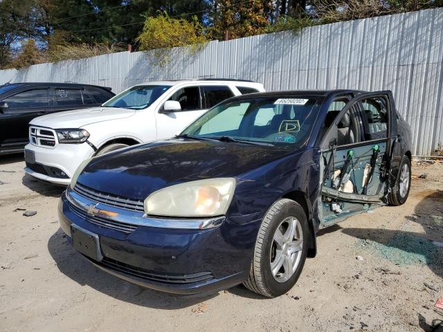 1G1ZT62805F253563 - 2005 CHEVROLET MALIBU MAX 蓝色 照片 2