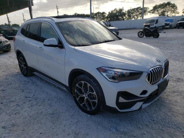 WBXJG9C00M5S99095 - 2021 BMW X1 XDRIVE2 WHITE photo 4