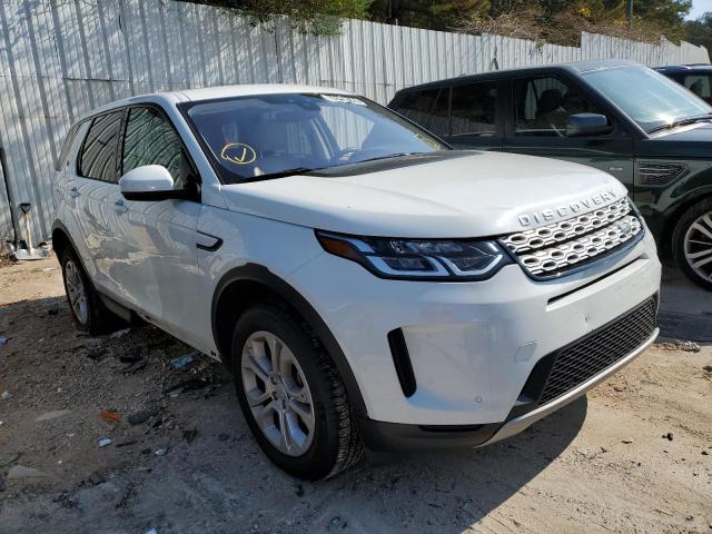 SALCJ2FX8LH851441 - 2020 LAND ROVER DISCOVERY WHITE photo 1