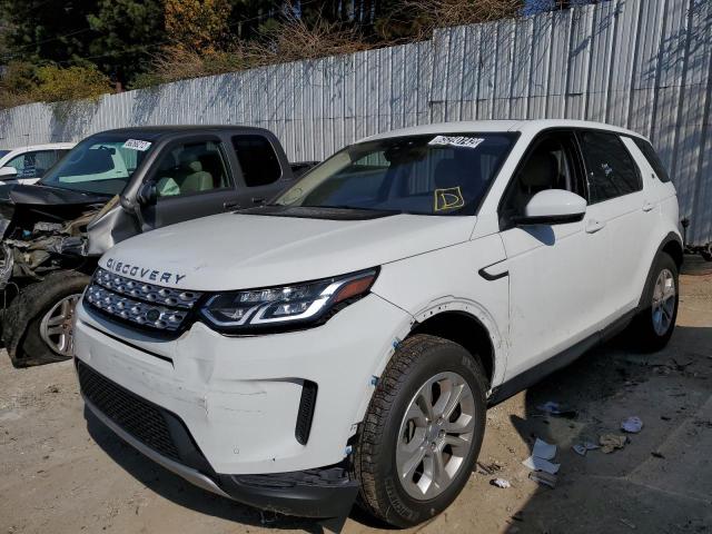 SALCJ2FX8LH851441 - 2020 LAND ROVER DISCOVERY WHITE photo 2