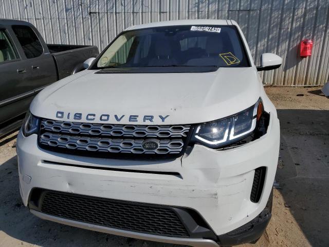 SALCJ2FX8LH851441 - 2020 LAND ROVER DISCOVERY WHITE photo 9