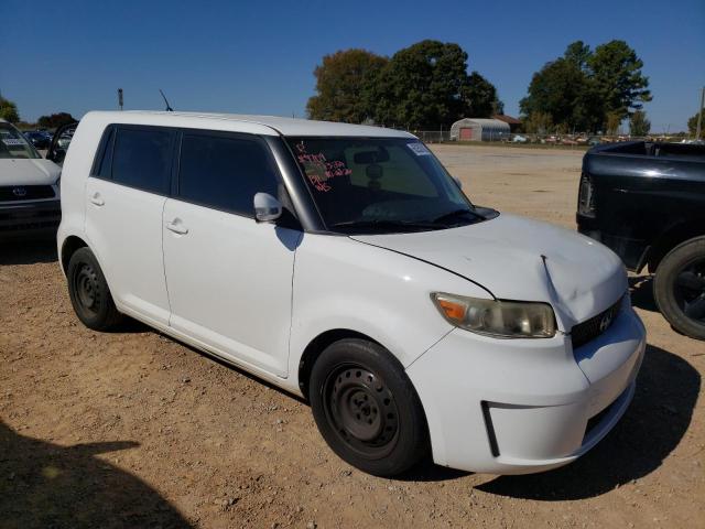 JTLKE50E391091893 - 2009 TOYOTA SCION XB თეთრი ფოტო 1
