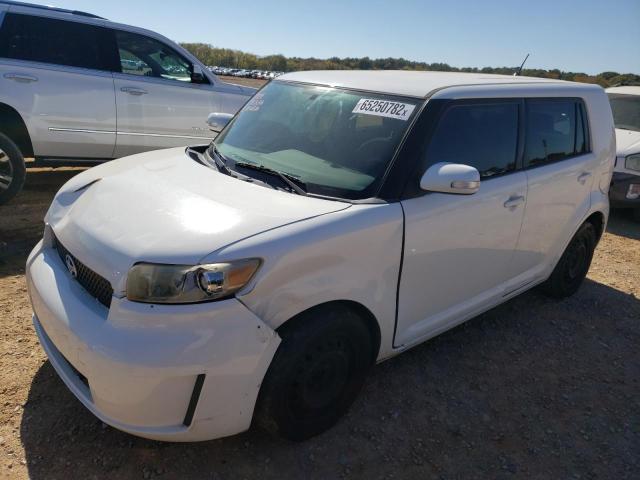 JTLKE50E391091893 - 2009 TOYOTA SCION XB თეთრი ფოტო 2