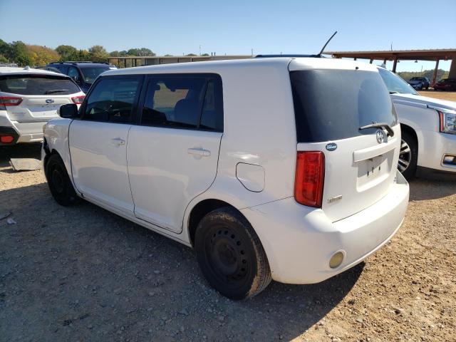 JTLKE50E391091893 - 2009 TOYOTA SCION XB თეთრი ფოტო 3