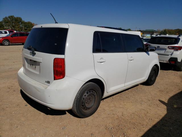 JTLKE50E391091893 - 2009 TOYOTA SCION XB თეთრი ფოტო 4