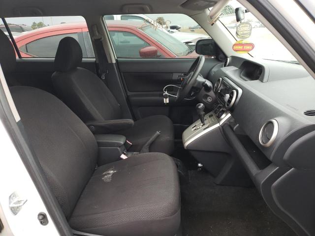 JTLKE50E391091893 - 2009 TOYOTA SCION XB თეთრი ფოტო 5
