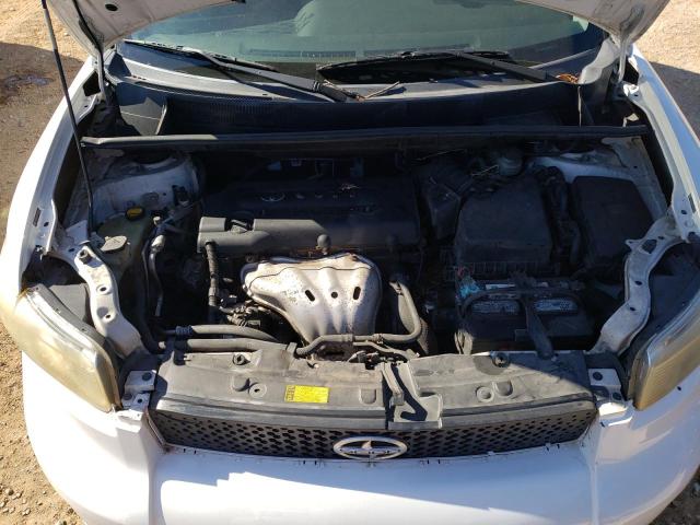 JTLKE50E391091893 - 2009 TOYOTA SCION XB თეთრი ფოტო 7