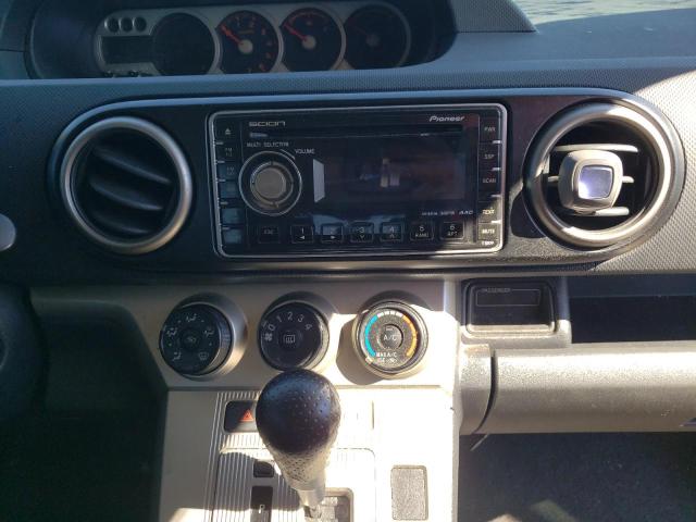 JTLKE50E391091893 - 2009 TOYOTA SCION XB თეთრი ფოტო 9