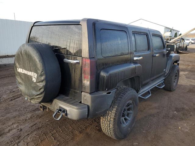 5GTDN13EX78169687 - 2007 HUMMER H3 BLACK photo 4