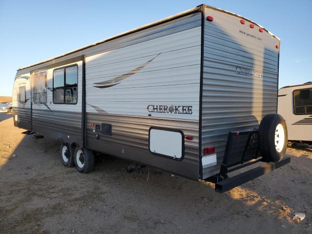 4X4TCKD26EX116758 - 2014 CHEO TRAILER BROWN photo 3