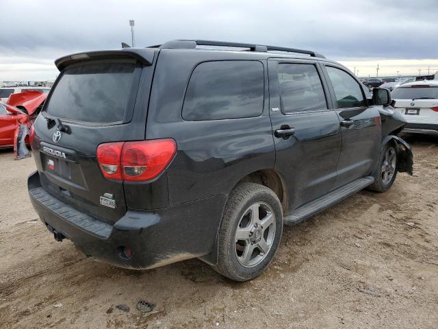 5TDBW5G16CS068453 - 2012 TOYOTA SEQUOIA BLACK photo 4