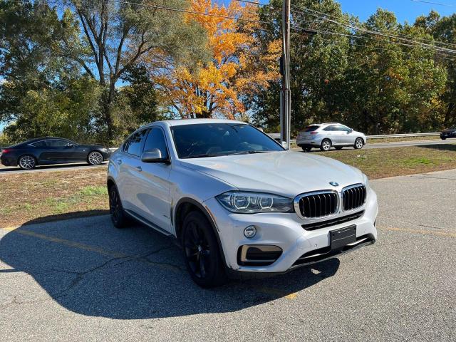 5UXKU2C56G0N81237 - 2016 BMW X6 XDRIVE3 WHITE photo 1