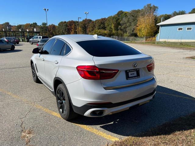 5UXKU2C56G0N81237 - 2016 BMW X6 XDRIVE3 WHITE photo 3