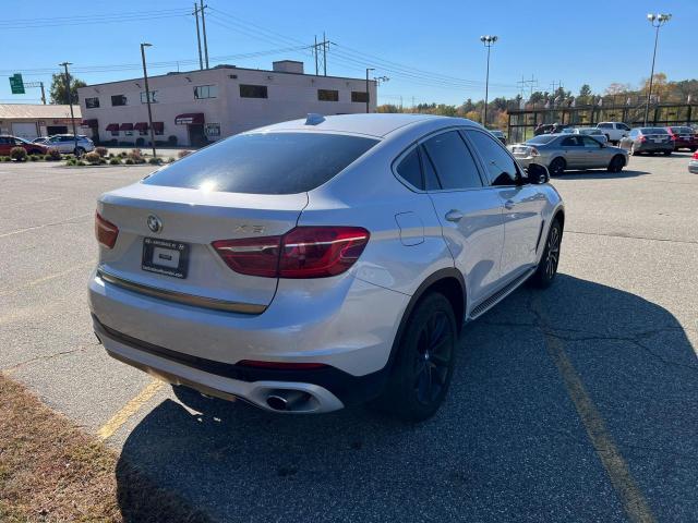 5UXKU2C56G0N81237 - 2016 BMW X6 XDRIVE3 WHITE photo 4