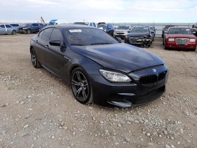 WBS6C9C51FD467872 - 2015 BMW M6 GRAN CO BLACK photo 1